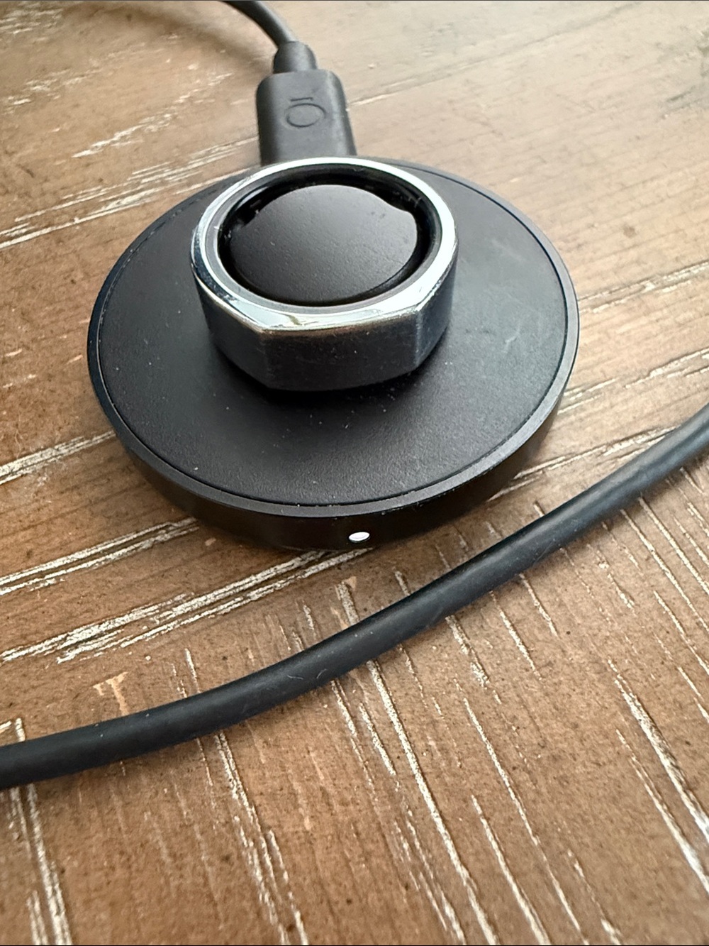 Oura gen 3 heritage silver size 8.